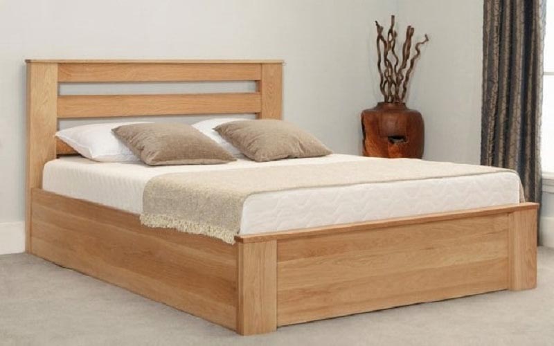 Harga dipan / tempat tidur kayu jati ukuran 160x200