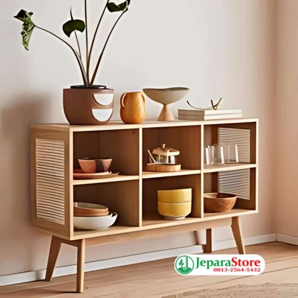 Sideboard Retro Rotan