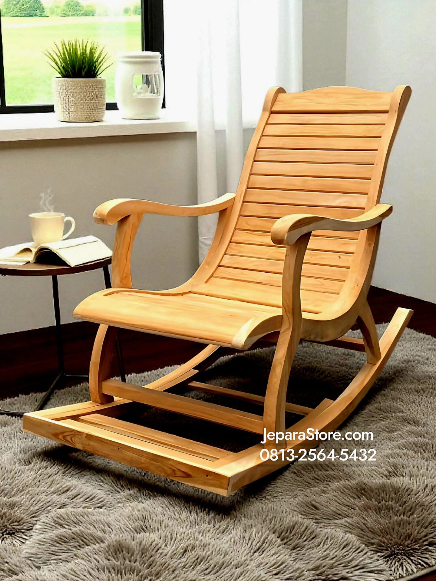 Kursi Goyang Kayu Jati Kursi Goyang Kayu Jati
