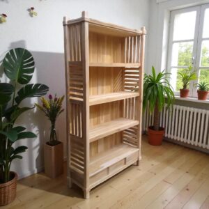 Rak Buku Tanpa Pintu