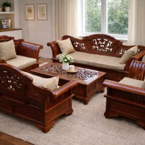 Set Kursi Madura Keong