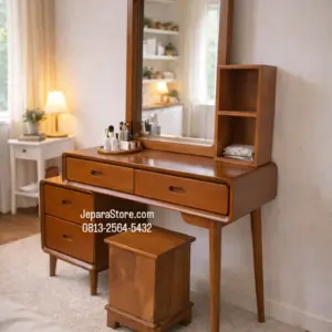 Meja Rias Bali Retro