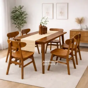 Kursi Makan Ropan Jati