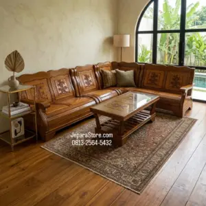 Kursi Tamu Sudut Gajah